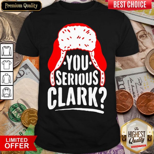 Happy You Serious Clark Funny Ugly Christmas Sweater Shirt - Design By Viewtees.com