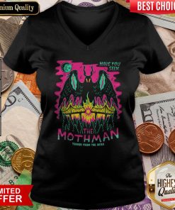 Have You Seen The Mothman V-neck