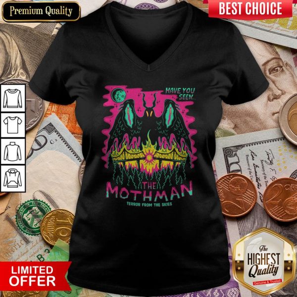 Have You Seen The Mothman V-neck