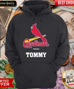 Hot Cardinals Tommy Hoodie