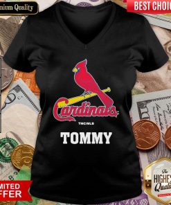 Hot Cardinals Tommy V-neck