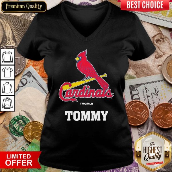 Hot Cardinals Tommy V-neck