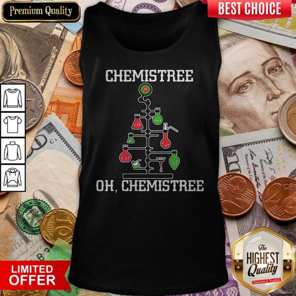 Hot Chemistree Oh Chemistree Tank Top