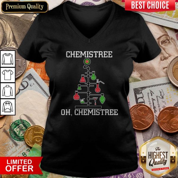 Hot Chemistree Oh Chemistree V-neck