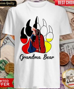 Hot Grandma Bear Shirt