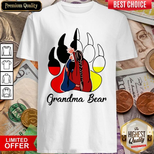 Hot Grandma Bear Shirt