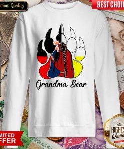 Hot Grandma Bear Sweatshirt