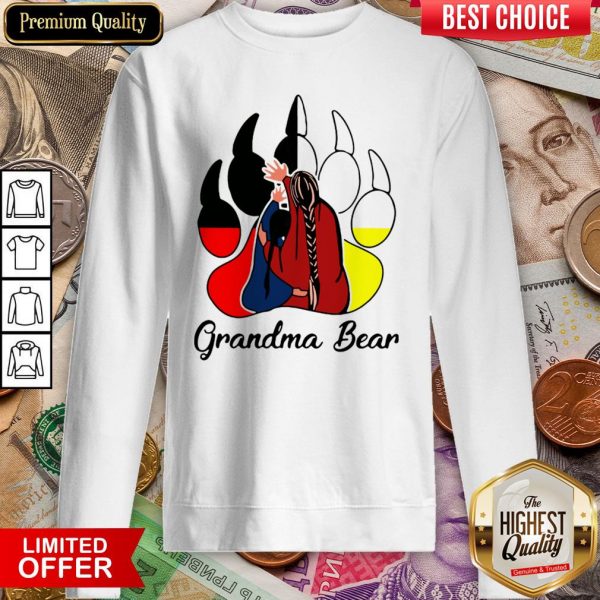 Hot Grandma Bear Sweatshirt