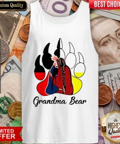 Hot Grandma Bear Tank Top