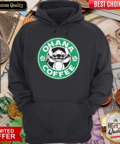 Hot Stitch Ohana Coffee Hoodie