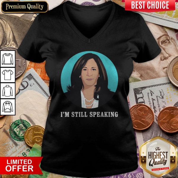 Kamala Harris I’m Still Speaking V-neck