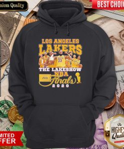 Los Angeles Lakers The Lakeshow NBA Finals 2020 Hoodie