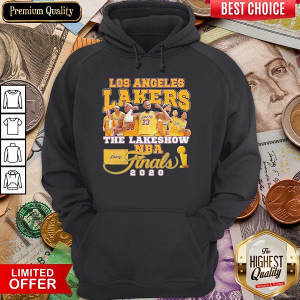 Los Angeles Lakers The Lakeshow NBA Finals 2020 Hoodie