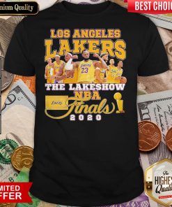 Los Angeles Lakers The Lakeshow NBA Finals 2020 Shirt