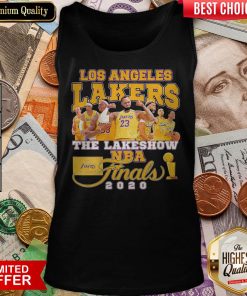 Los Angeles Lakers The Lakeshow NBA Finals 2020 Tank Top