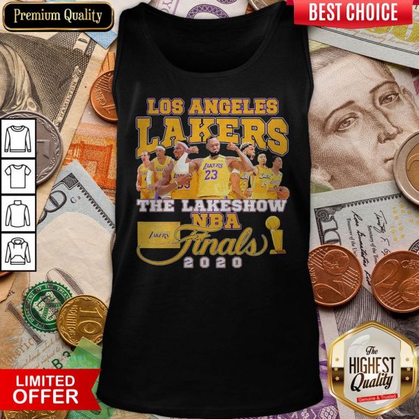 Los Angeles Lakers The Lakeshow NBA Finals 2020 Tank Top