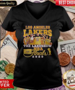 Los Angeles Lakers The Lakeshow NBA Finals 2020 V-neck