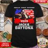 Nice Regular Human Bartender Vote Jackie Daytona Shirt - Design By Viewtees.com