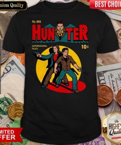 No 666 Hunter Comic Supernatural Tales Shirt