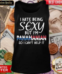 Official Being Sexy Panamanian Funny Panama Tank Top - Design By Viewtees.com