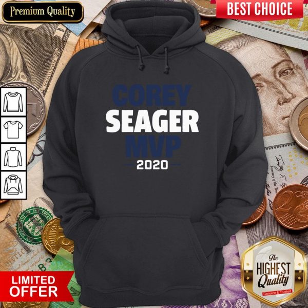 Official Corey Seager Mvp 2020 Hoodie - Design By Viewtees.com