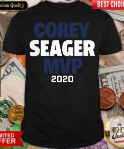 Official Corey Seager Mvp 2020 Shirt - Design By Viewtees.com