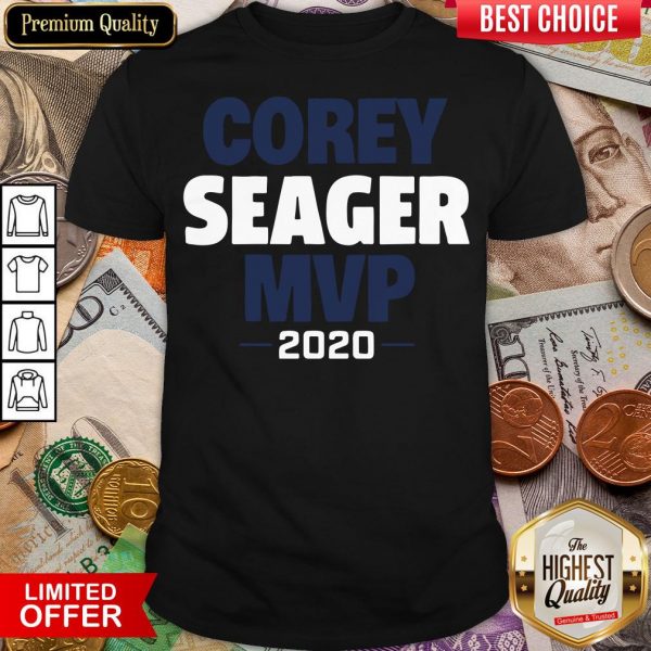 Official Corey Seager Mvp 2020 Shirt - Design By Viewtees.com