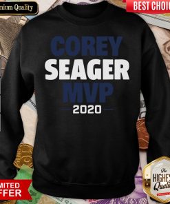 Official Corey Seager Mvp 2020 Sweatshirt - Design By Viewtees.com