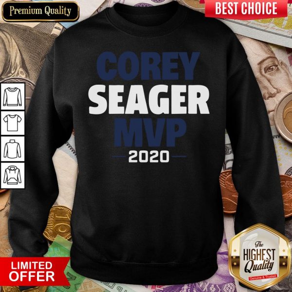 Official Corey Seager Mvp 2020 Sweatshirt - Design By Viewtees.com