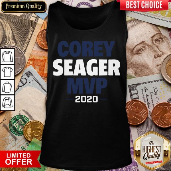 Official Corey Seager Mvp 2020 Tank Top - Design By Viewtees.com