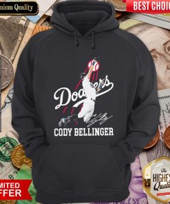 Official Los Angeles Dodgers Cody Bellinger Hoodie - Design By Viewtees.com