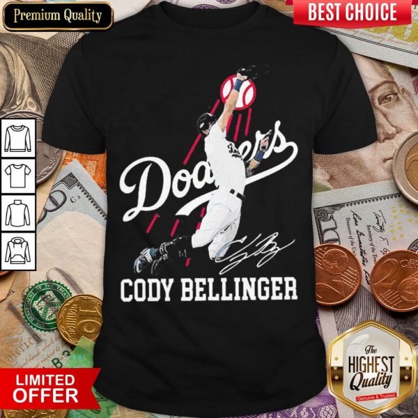 Official Los Angeles Dodgers Cody Bellinger Shirt- Design By Viewtees.com