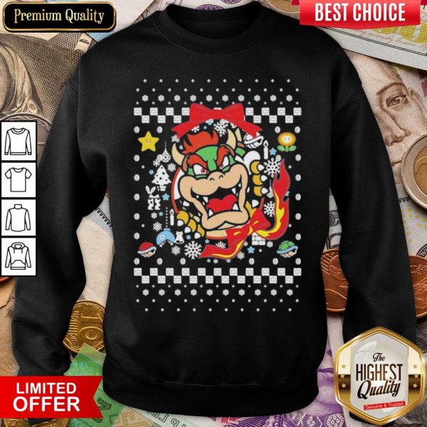 Official Monster Ugly Merry Christmas Sweatshirt - Design By Viewtees.com