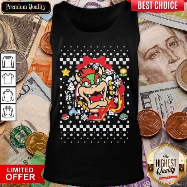 Official Monster Ugly Merry Christmas Tank Top - Design By Viewtees.com