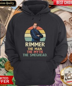 Rimmer The Man The Myth The Smeghead Vintage Hoodie