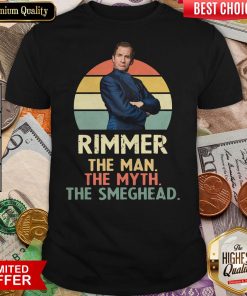 Rimmer The Man The Myth The Smeghead Vintage Shirt