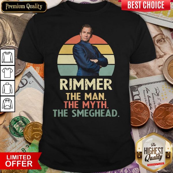 Rimmer The Man The Myth The Smeghead Vintage Shirt