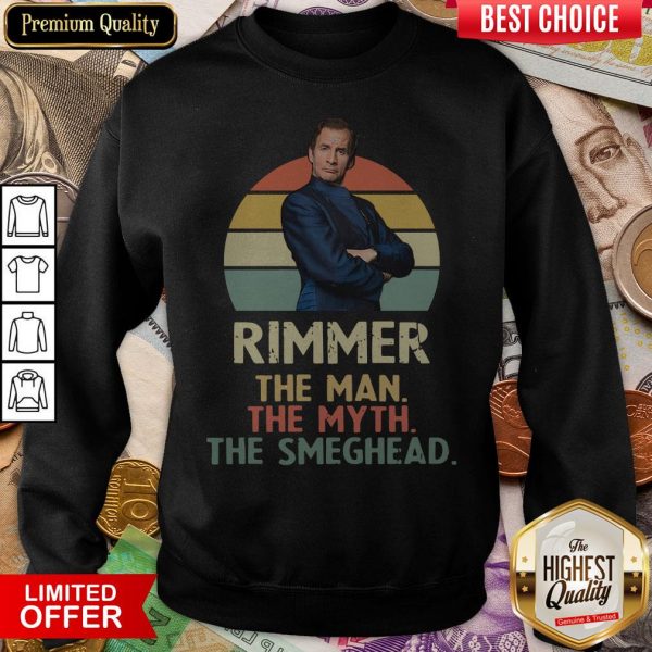 Rimmer The Man The Myth The Smeghead Vintage Sweatshirt
