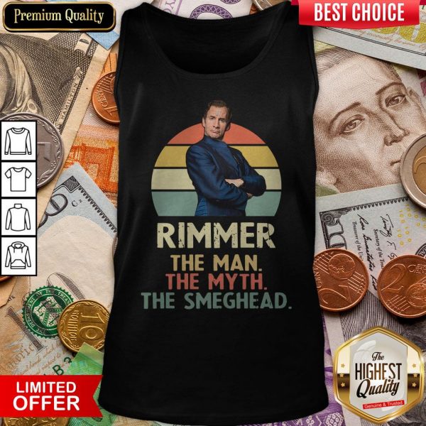 Rimmer The Man The Myth The Smeghead Vintage Tank Top