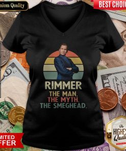 Rimmer The Man The Myth The Smeghead Vintage V-neck