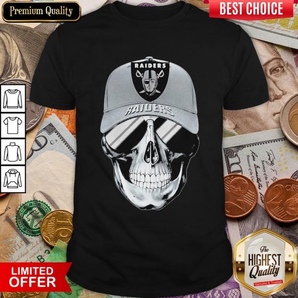 Skull Oklahoma Raiders Football Shirt