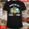 Snoopy Wake Me Up When2020ends Shirt