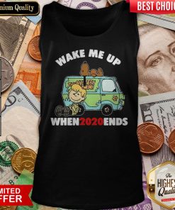 Snoopy Wake Me Up When2020ends Tank Top