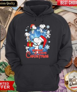 Snoopy We Are Never Too Old For Christmas Hoodie