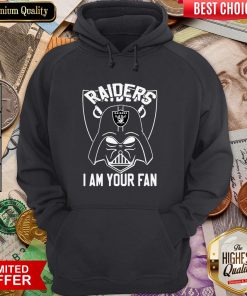 Star Wars Darth Vader Oklahoma Raiders I Am Your Fan Hoodie