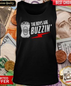 The Boys Are Buzzin Hanging With The Boys Tank Top