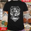 This Girl Loves Oklahoma Raiders Halloween Skeleton Heart Shirt