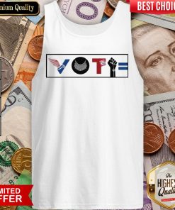 Vote For Liberty Rbg Peace Blm Equality Tank Top