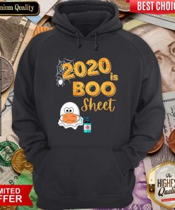 Funny 2020 Is Boo Sheet 2020 Halloween Hoodie - Design By Viewtees.com