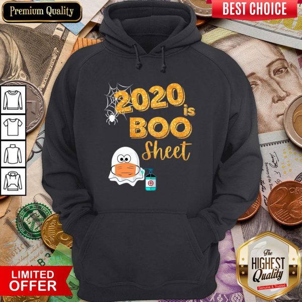 Funny 2020 Is Boo Sheet 2020 Halloween Hoodie - Design By Viewtees.com